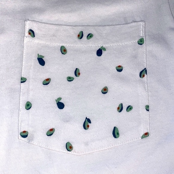 LOOMSTATE CHIPOTLE MEXICAN GRILL AVOCADO POCKET TEE SIZE XL - Picture 5 of 5